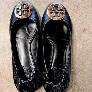 Tory Burch Minnie Travel Ballet